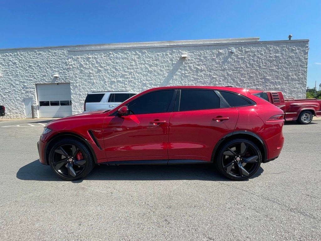 Used 2023 Jaguar F-PACE SVR AWD/4WD image 4