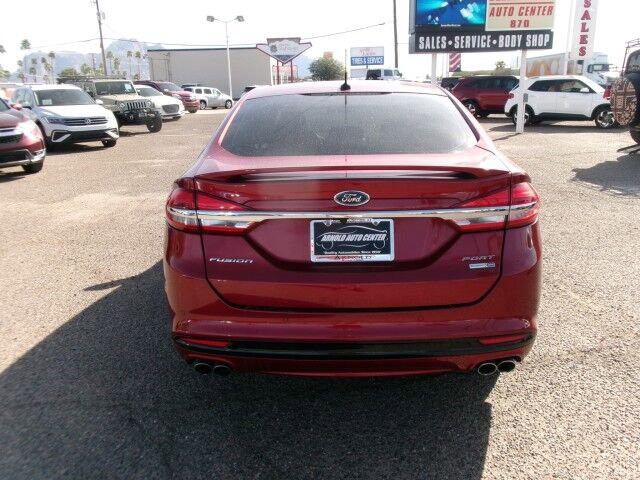 Used 2017 Ford Fusion Sport w/ Equipment Group 401A image 9