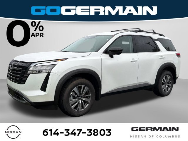 New 2026 Nissan Pathfinder SL