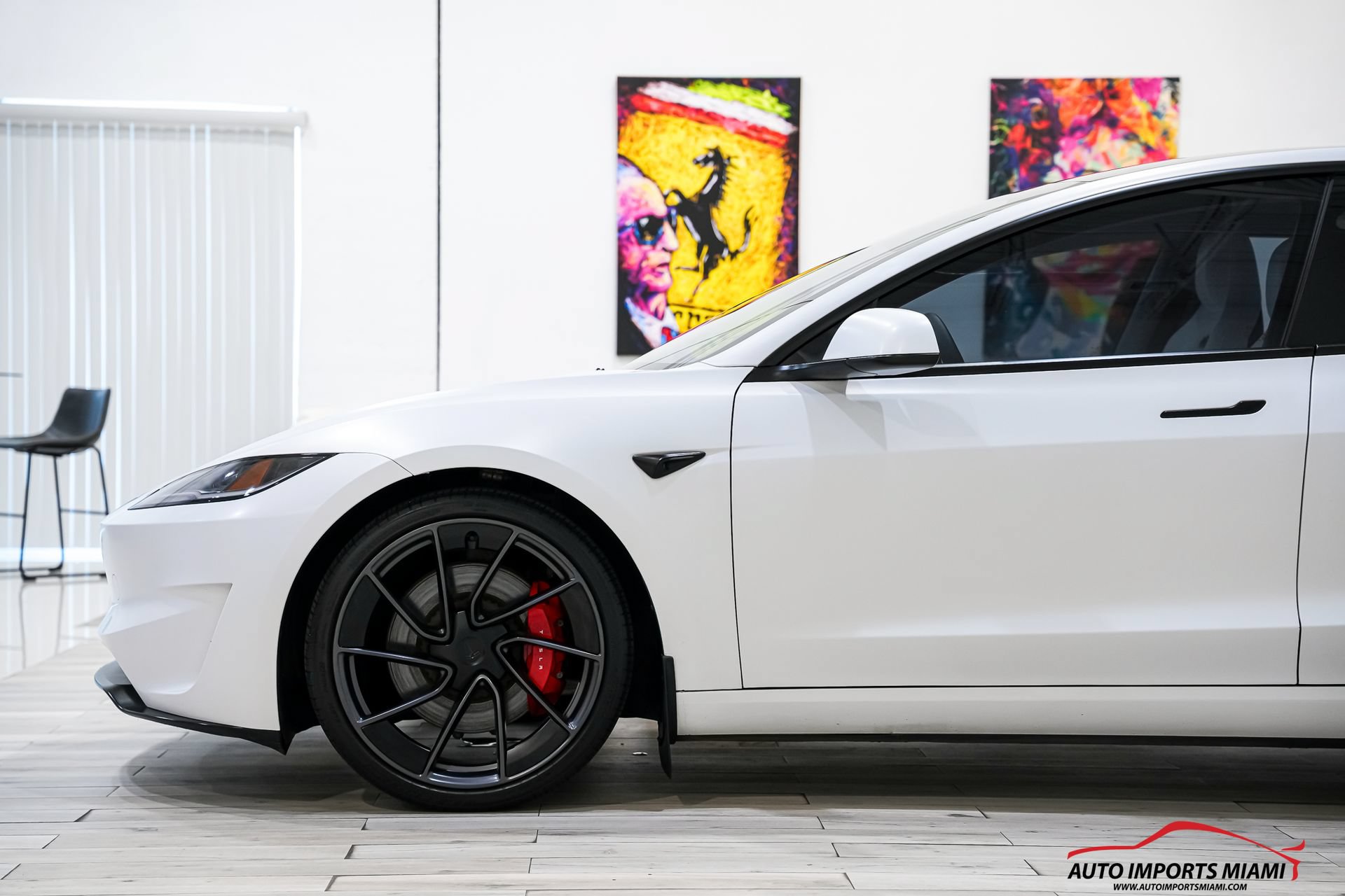 Used 2025 Tesla Model 3 Performance AWD/4WD image 14