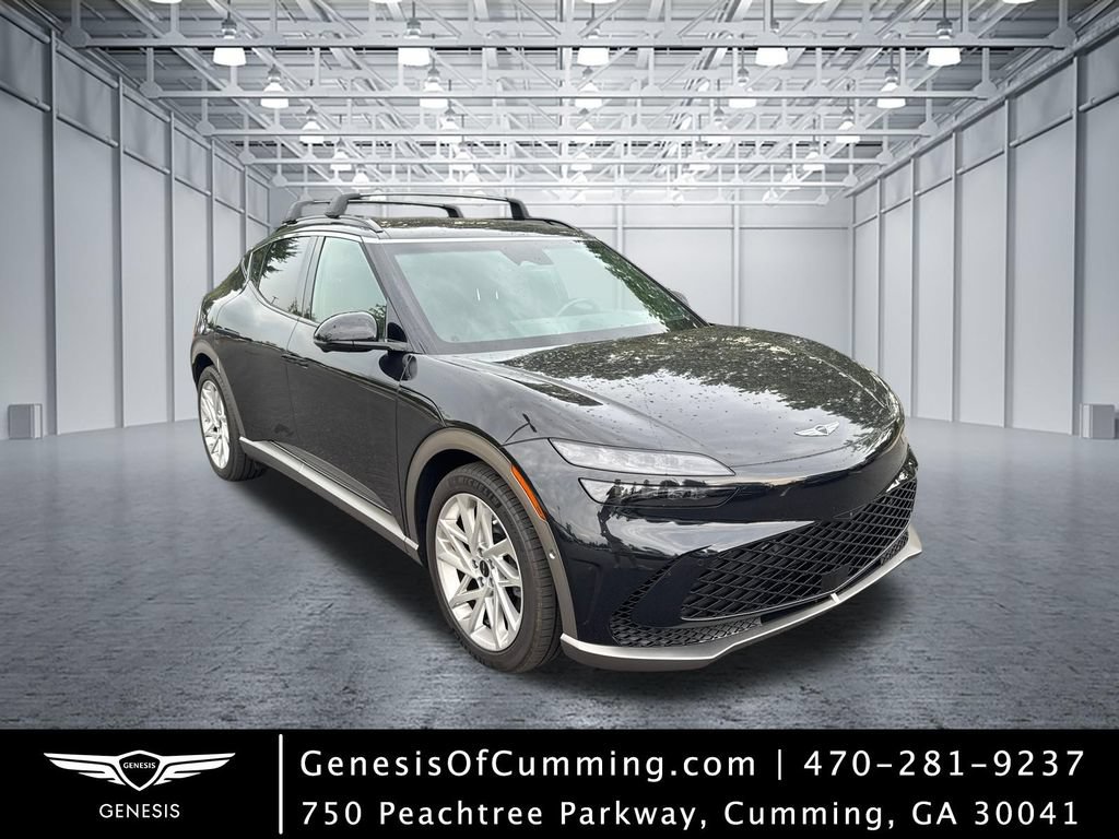 Used 2025 Genesis GV60 Advanced AWD/4WD image 1