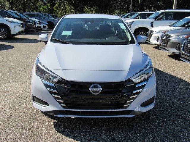 New 2025 Nissan Versa SV w/ Trunk Package FWD image 6
