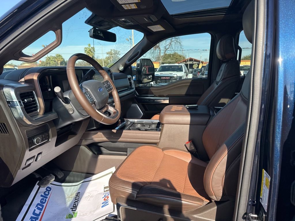 Used 2025 Ford F350 King Ranch w/ Chrome Package image 8