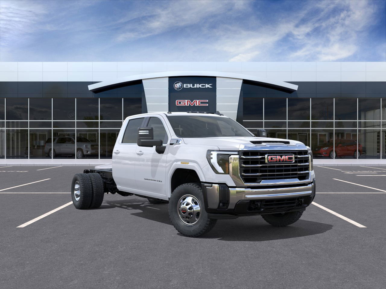 New 2026 GMC Sierra 3500 SLE