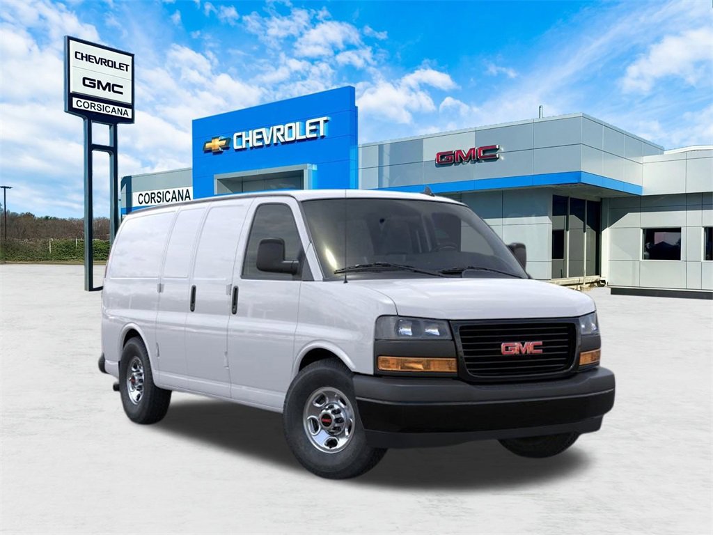 New 2025 GMC Savana 2500 w/ Driver Convenience Package