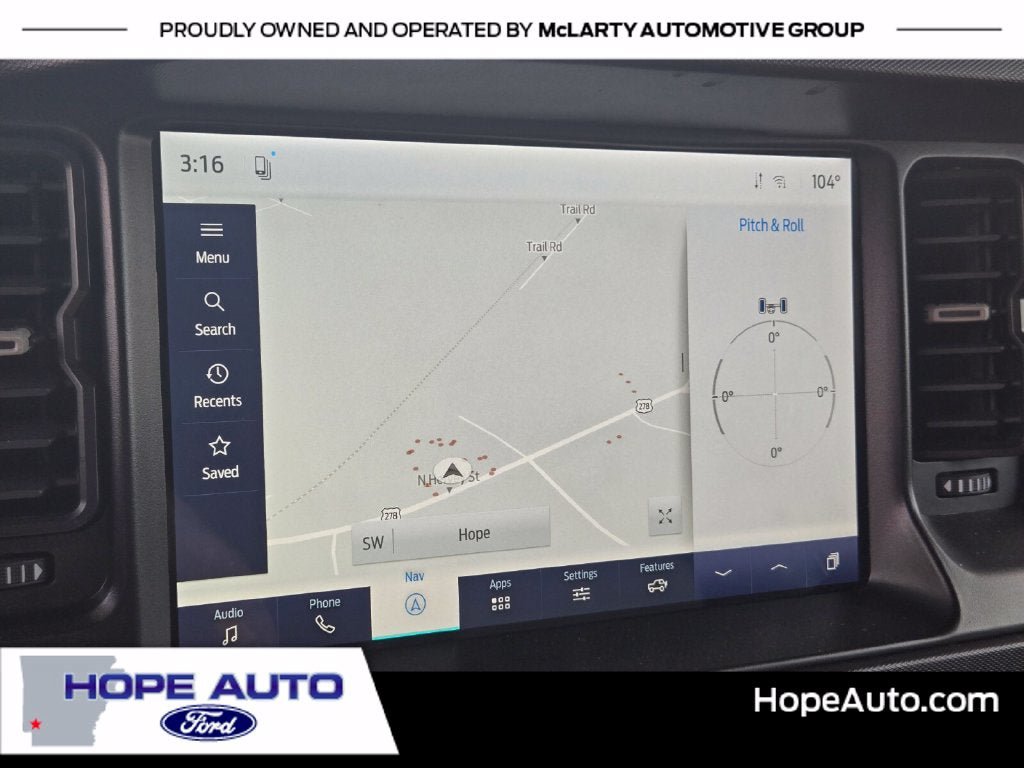 Used 2021 Ford Bronco First Edition AWD/4WD image 25