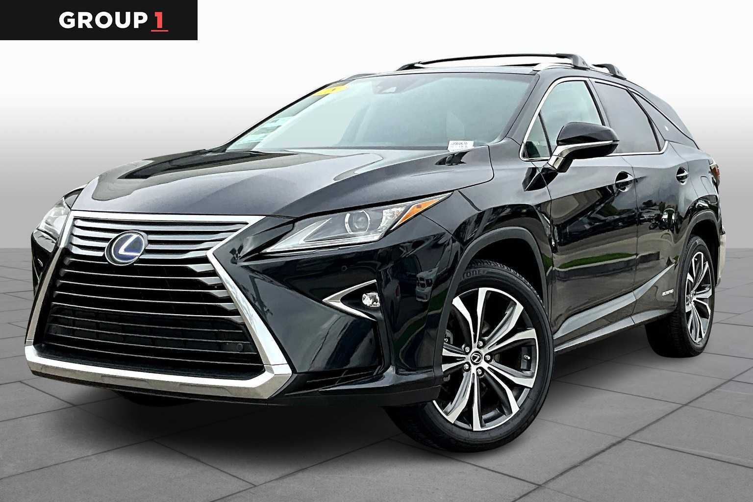 Used 2018 Lexus RX 450hL Premium