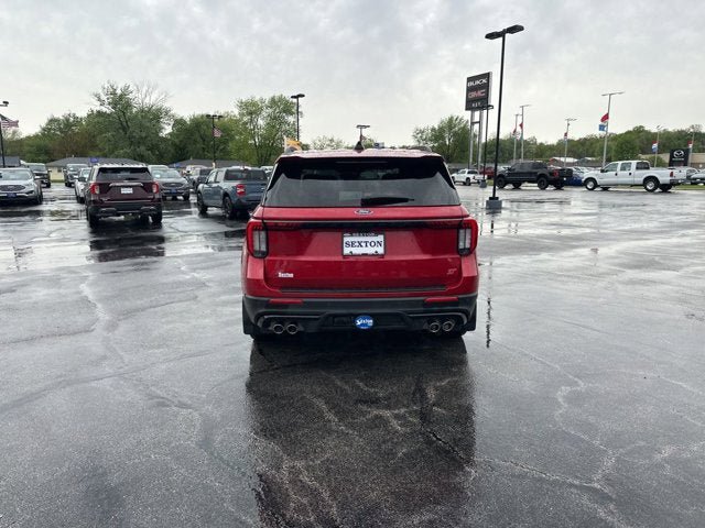 Certified 2025 Ford Explorer ST w/ Sun And Sound Package AWD/4WD image 6