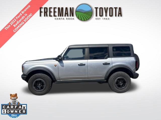 Used 2022 Ford Bronco Badlands AWD/4WD image 1