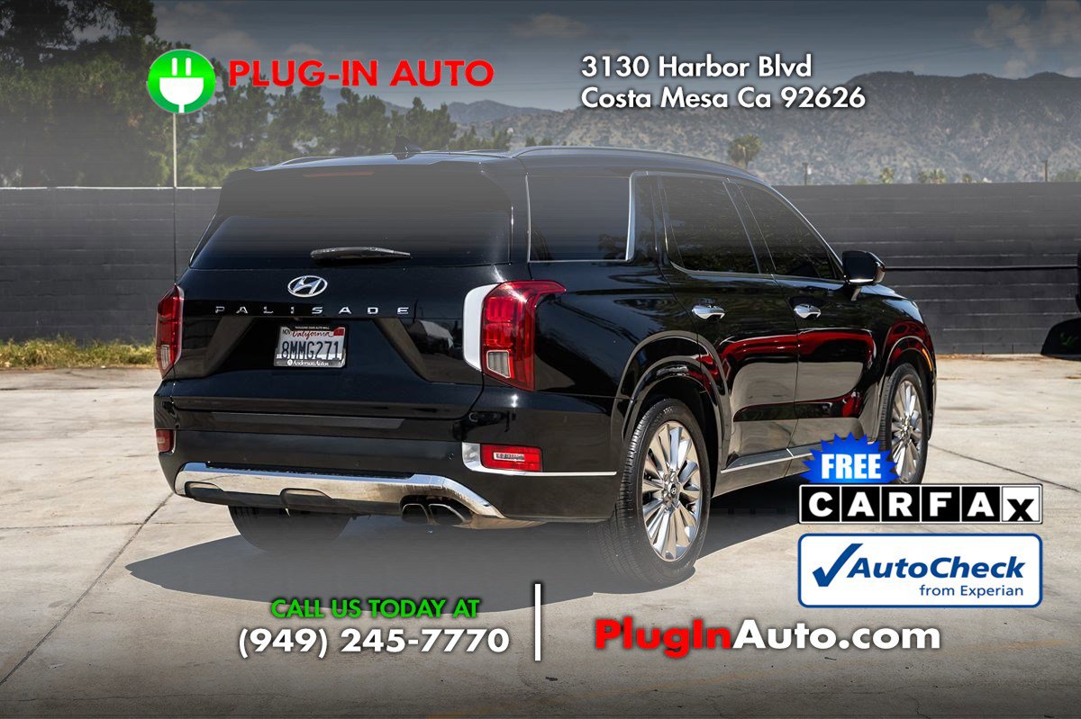 Used 2020 Hyundai Palisade Limited FWD image 4
