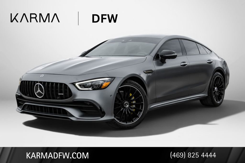 Used 2020 Mercedes-Benz AMG GT 53 w/ Driver Assistance Package image 1