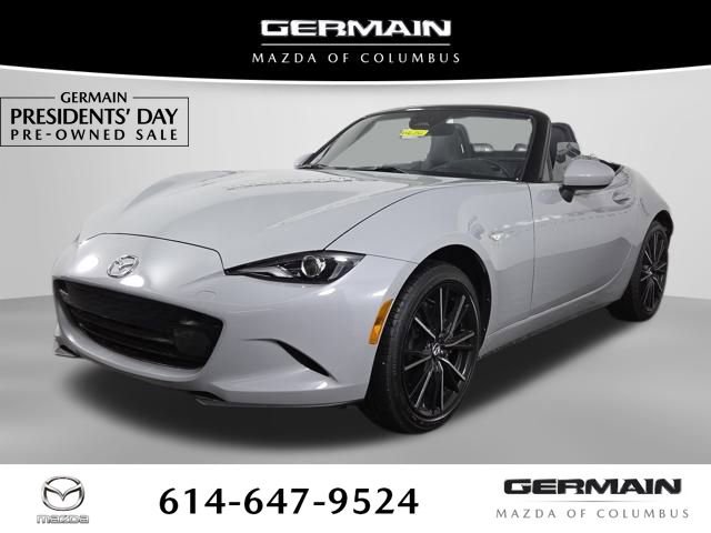 Certified 2025 MAZDA MX-5 Miata Grand Touring image 1