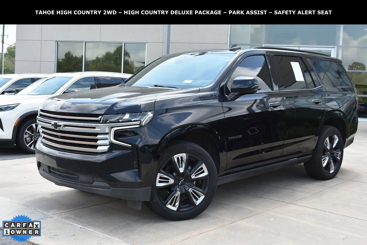Used 2022 Chevrolet Tahoe High Country image 1