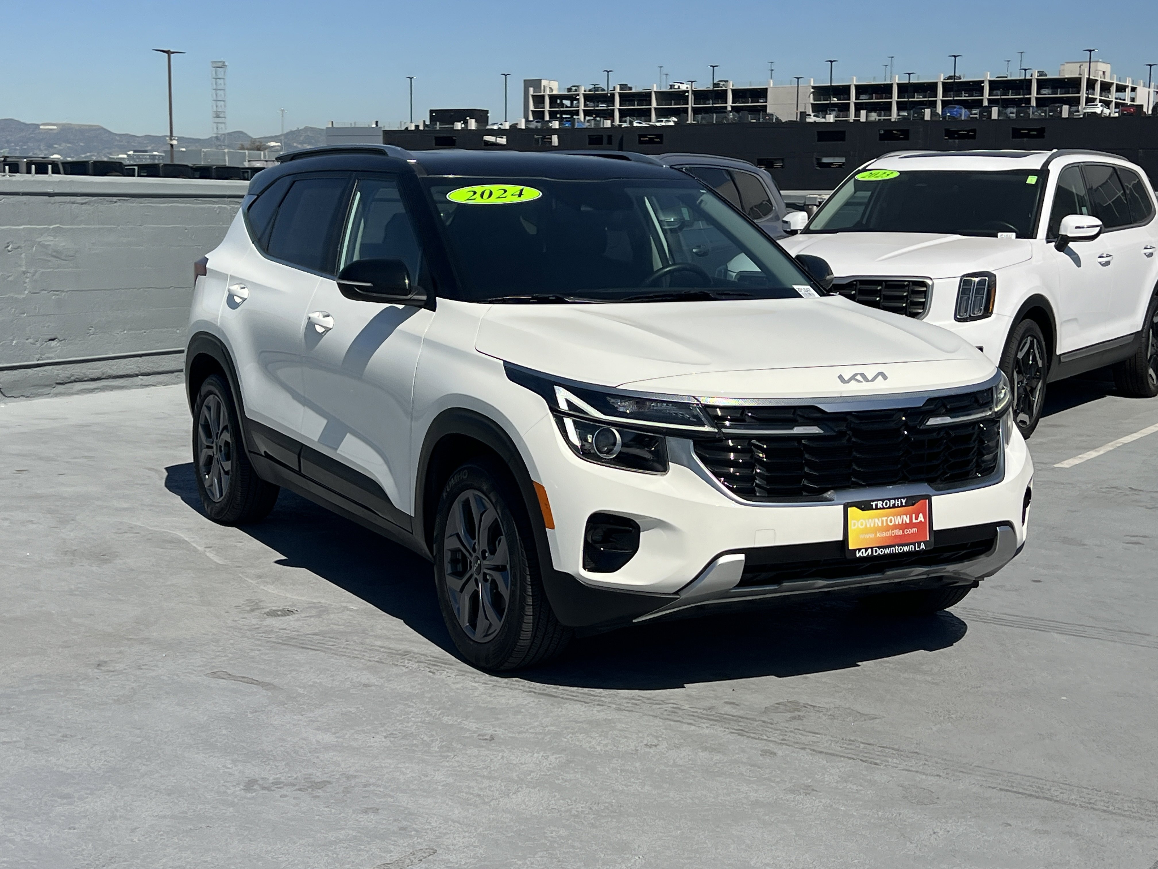 Certified 2024 Kia Seltos S image 10