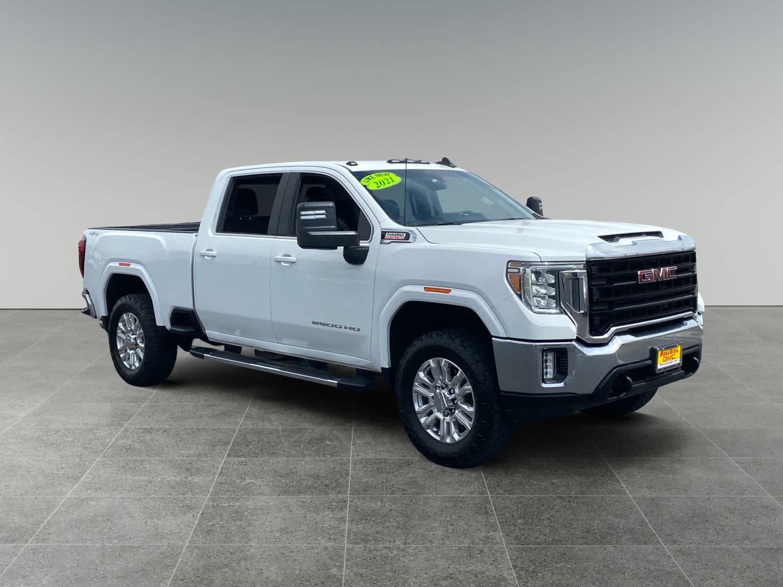 Used 2021 GMC Sierra 2500 SLE w/ SLE Convenience Package AWD/4WD image 7