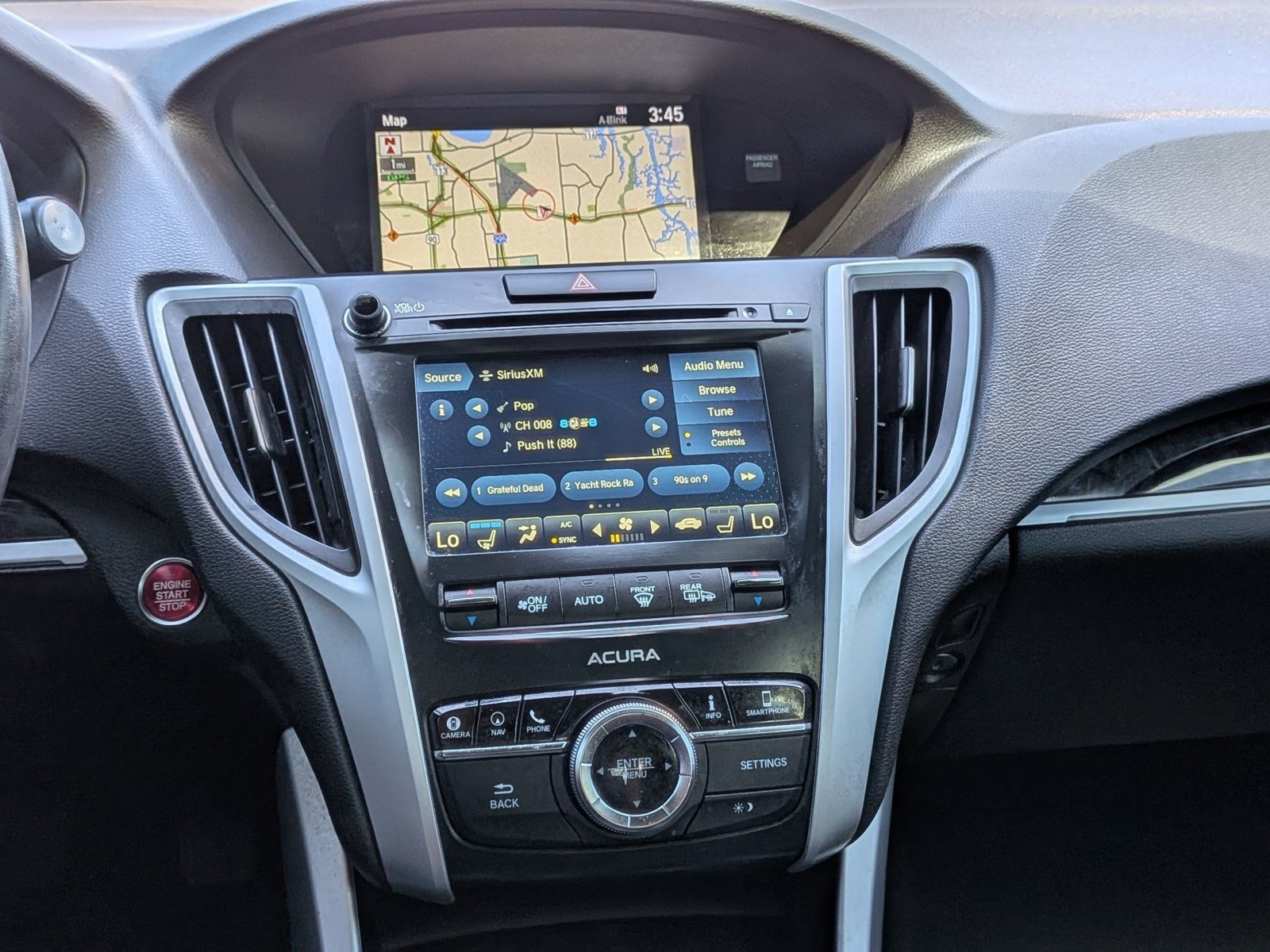 Used 2018 Acura TLX V6 w/ Advance Package FWD image 16