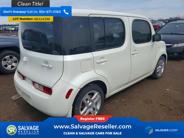 Used 2011 Nissan Cube 1.8 SL w/ SL Preferred Pkg FWD image 4