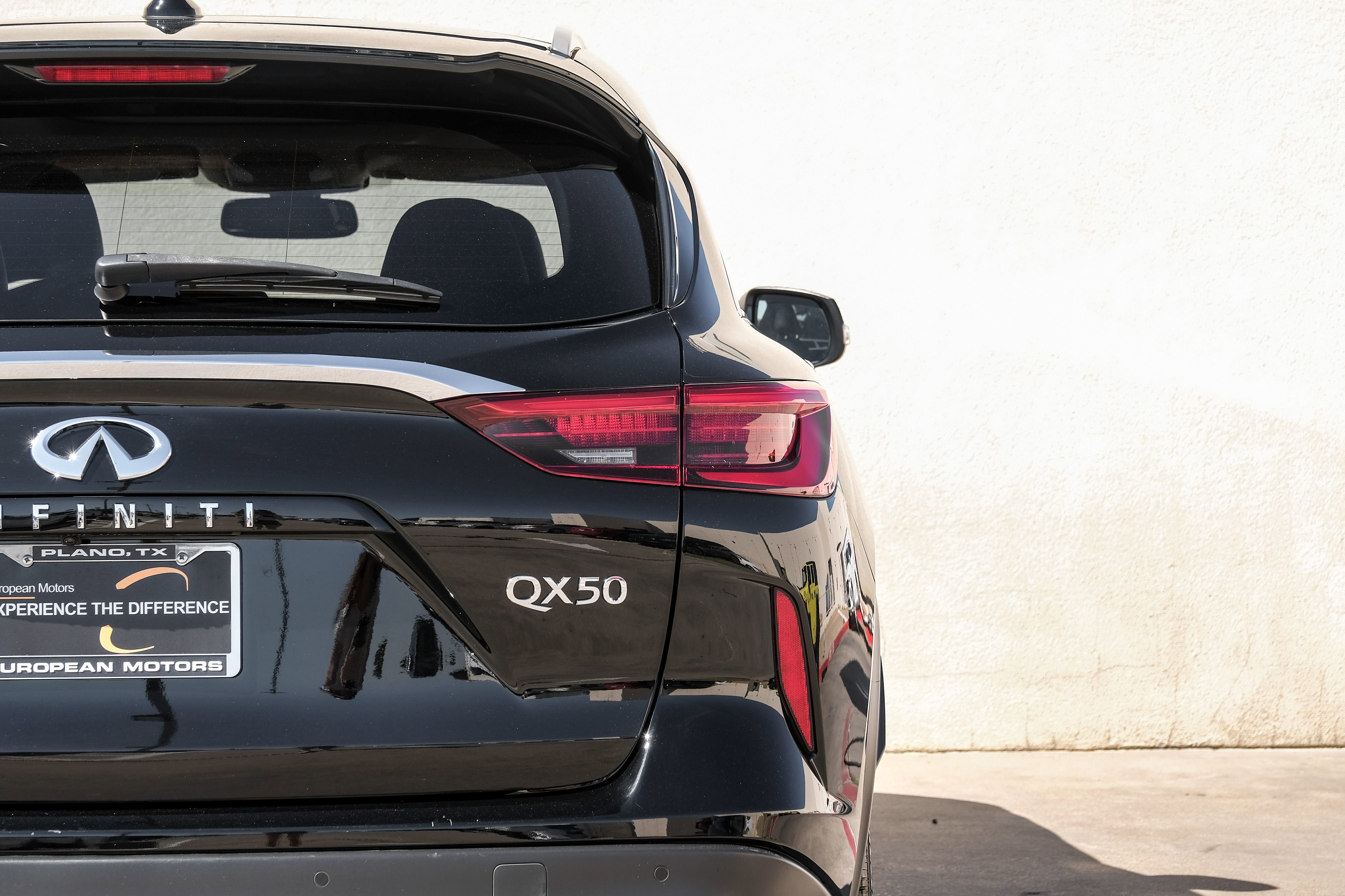 Used 2020 INFINITI QX50 Luxe image 53