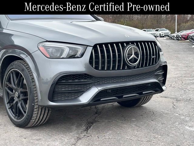 Certified 2023 Mercedes-Benz GLE 53 AMG 4MATIC Coupe image 2