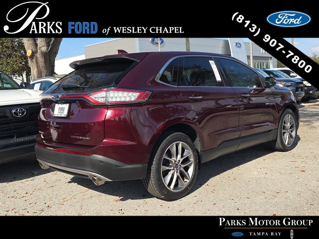 Certified 2018 Ford Edge Titanium w/ Technology Package image 4