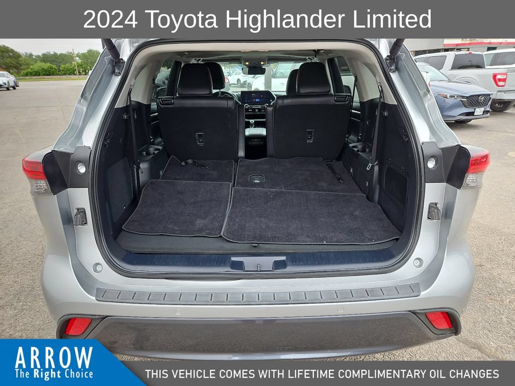 Used 2024 Toyota Highlander Limited FWD image 18