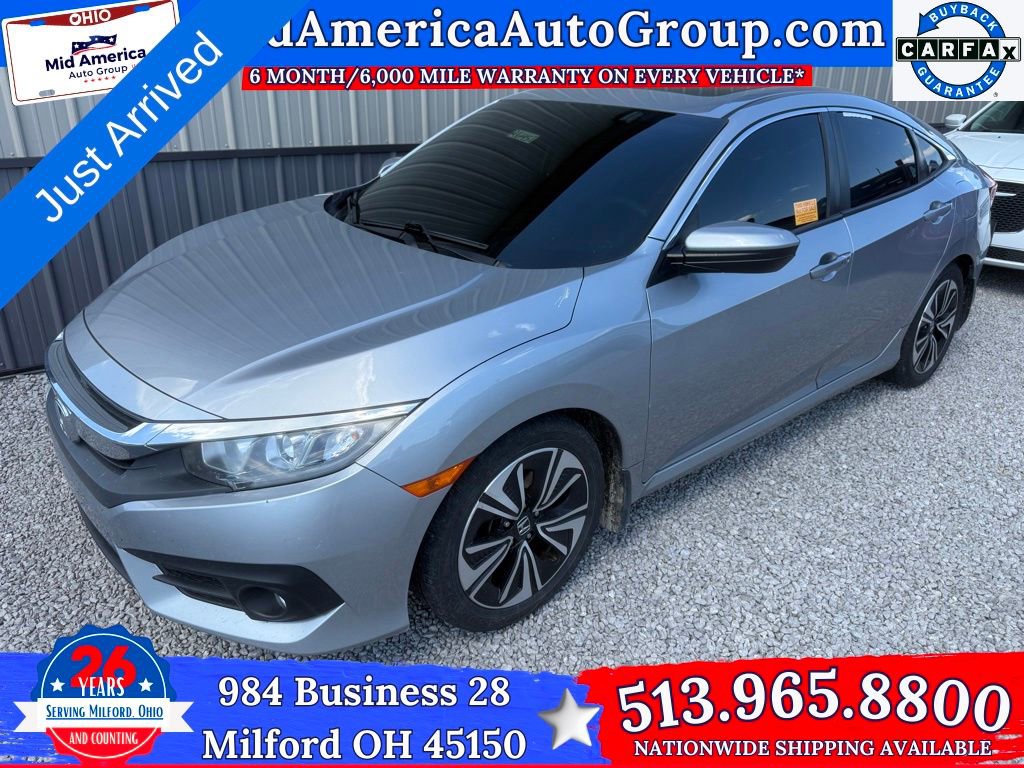 Used 2016 Honda Civic EX-T