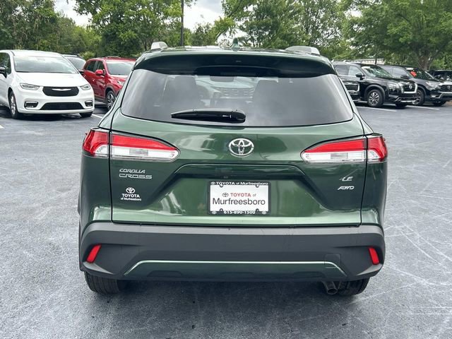 Used 2024 Toyota Corolla Cross LE AWD/4WD image 5