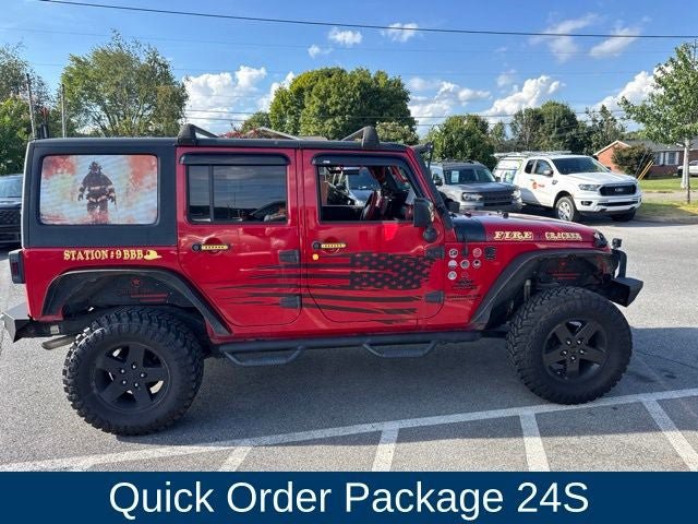 Used 2014 Jeep Wrangler Unlimited Sport w/ Quick Order Package 24S AWD/4WD image 7