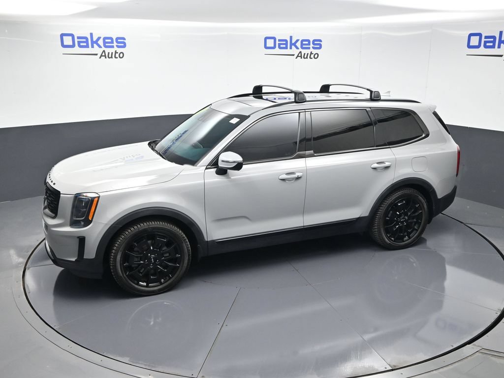 Certified 2022 Kia Telluride EX w/ EX Premium Package AWD/4WD image 53