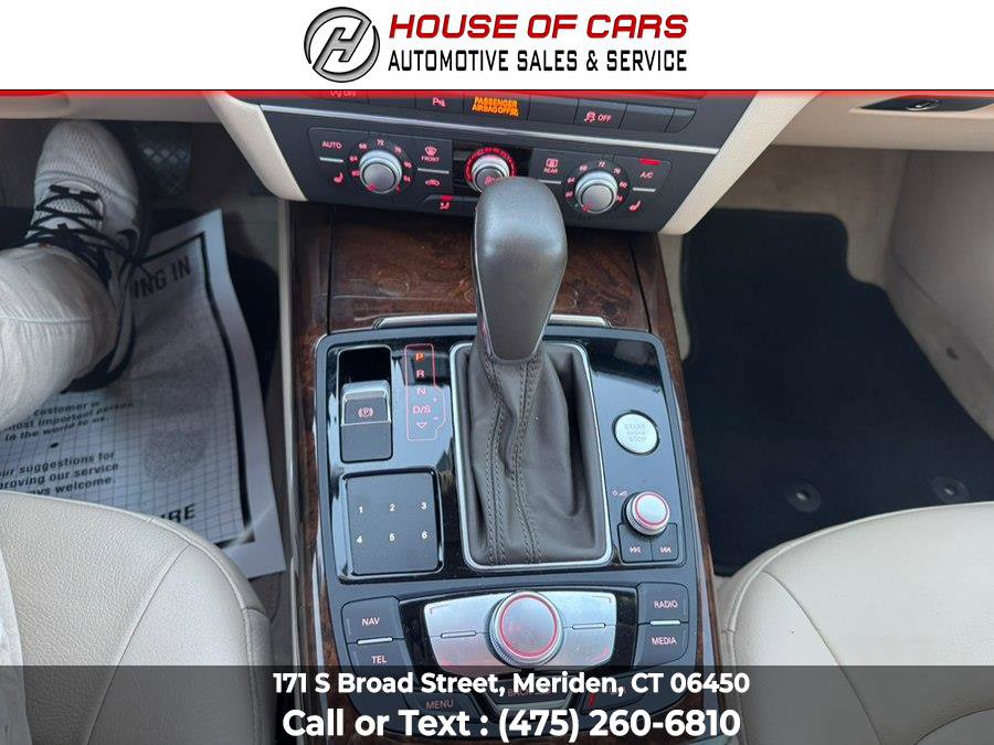 Used 2016 Audi A6 2.0T Premium Plus w/ Premium Plus Package AWD/4WD image 32