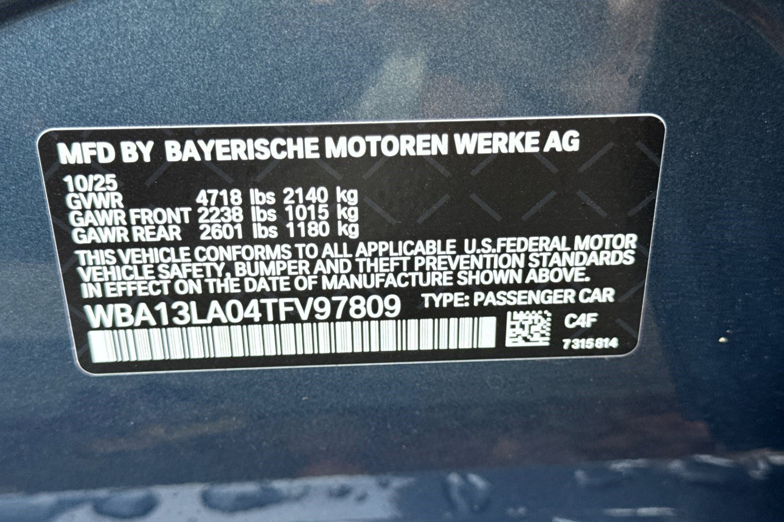 Used 2026 BMW 330i Sedan w/ Premium Package RWD image 24