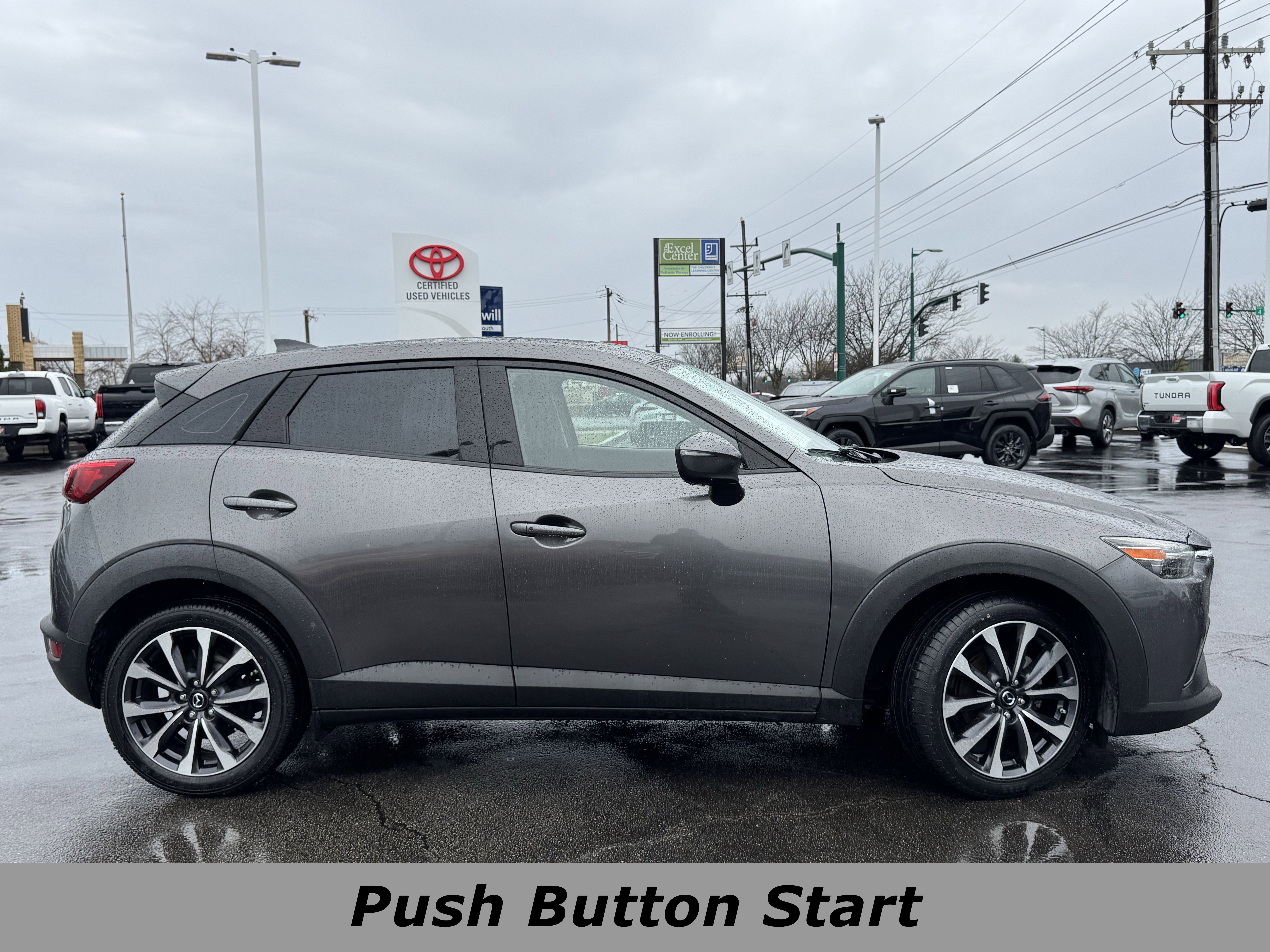 Used 2019 MAZDA CX-3 Touring w/ Preferred Equipment Package image 2