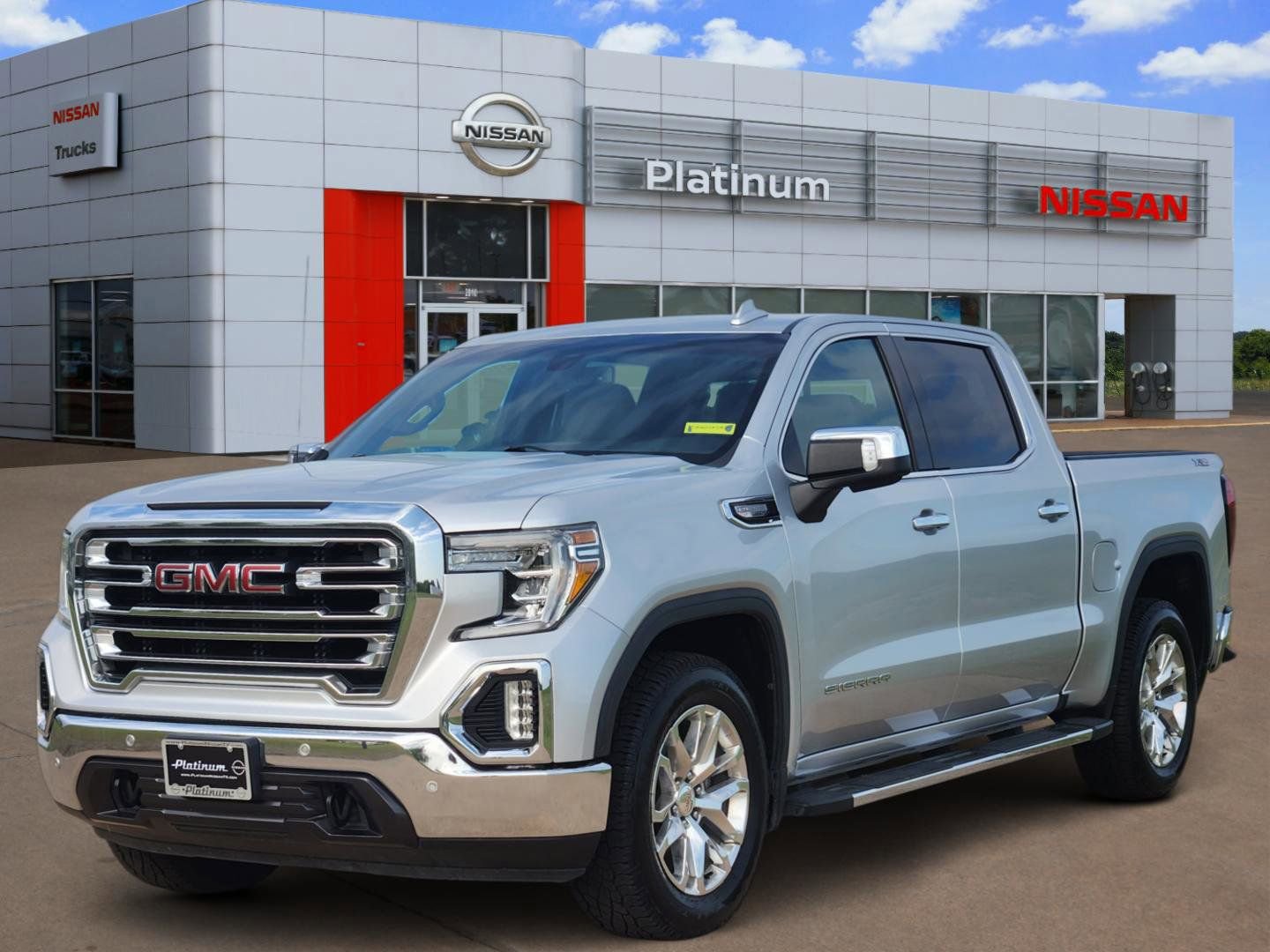 Used 2020 GMC Sierra 1500 SLT AWD/4WD video 2