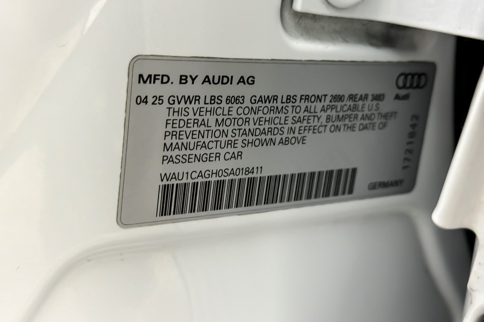 Used 2025 Audi A6 e-tron Premium RWD image 27