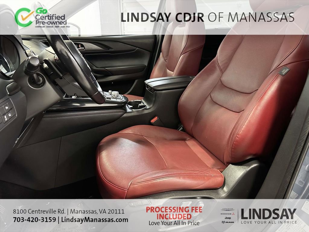 Used 2023 MAZDA CX-9 Carbon Edition image 16