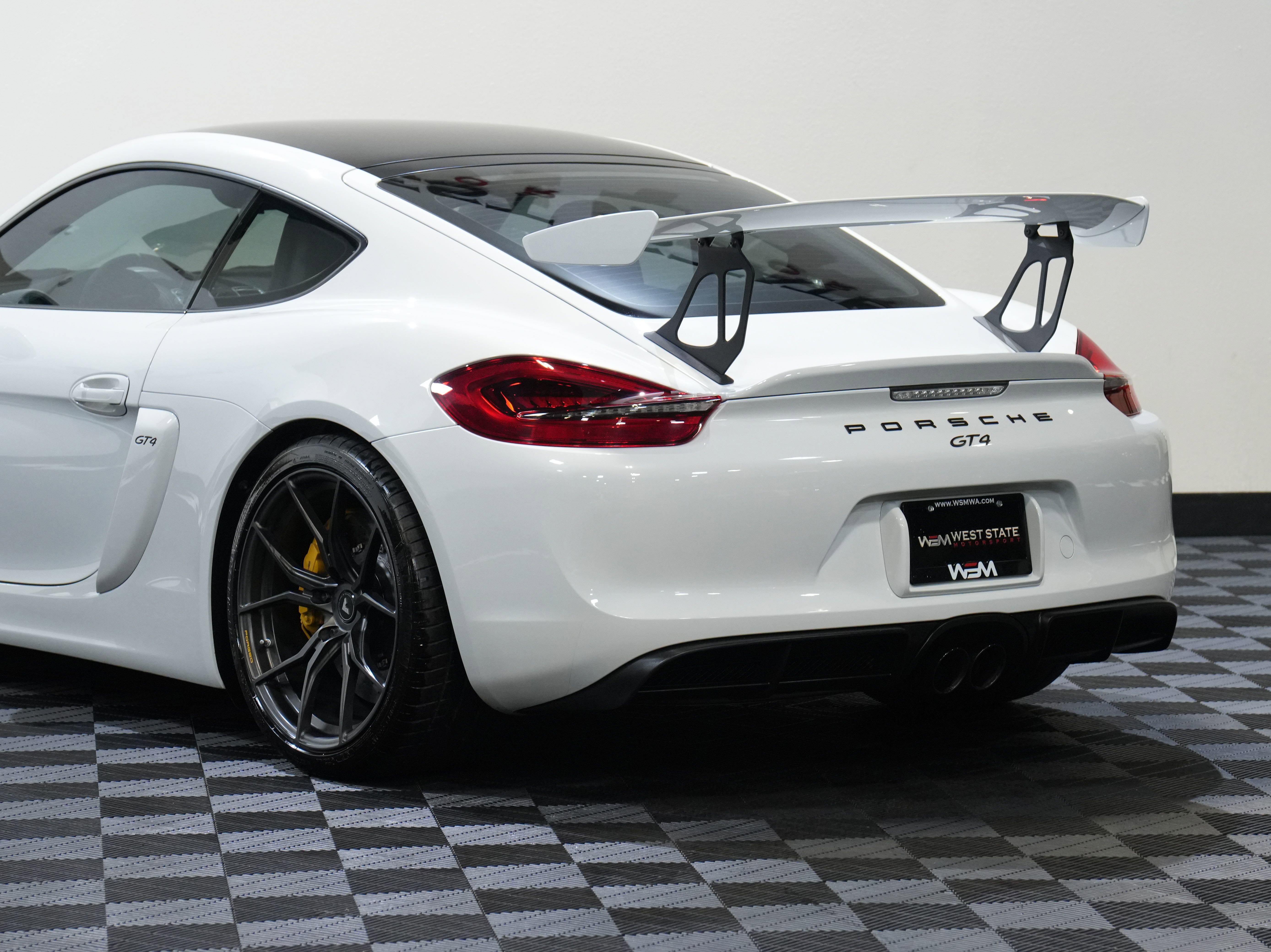 Used 2016 Porsche Cayman GT4 RWD image 16