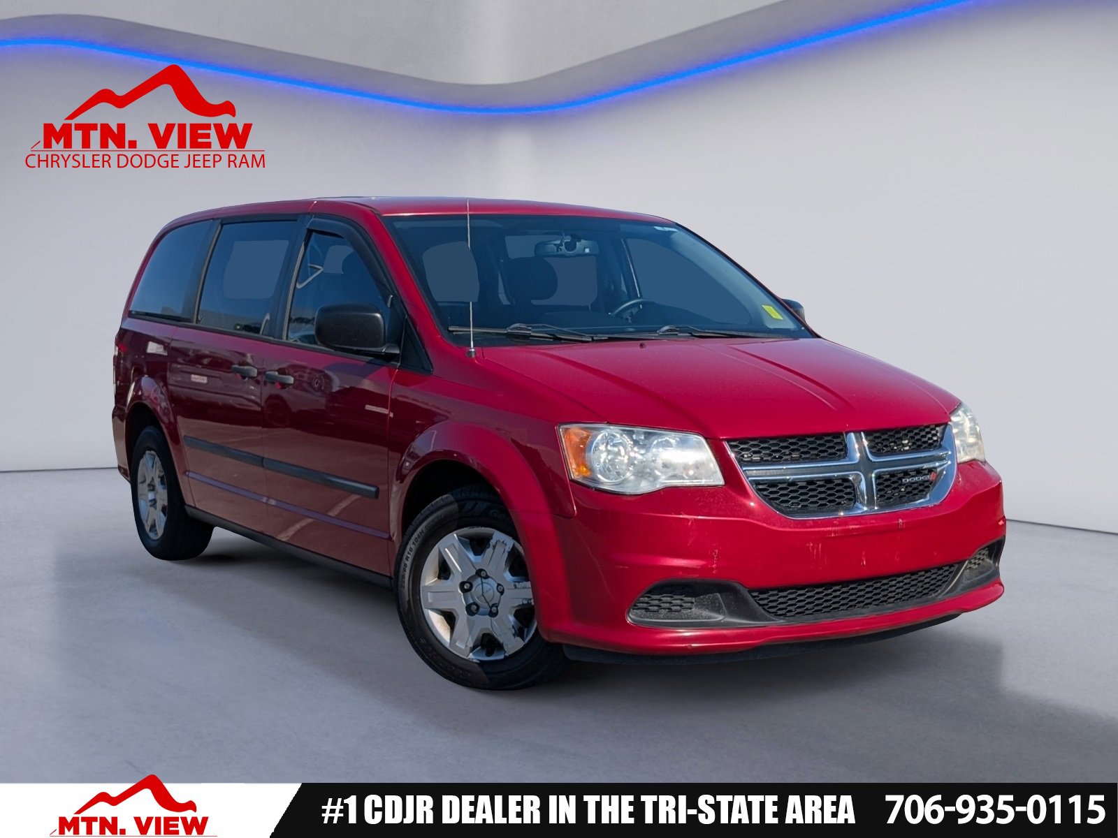 Used 2013 Dodge Grand Caravan American Value Package w/ UConnect Hands-Free Group image 1