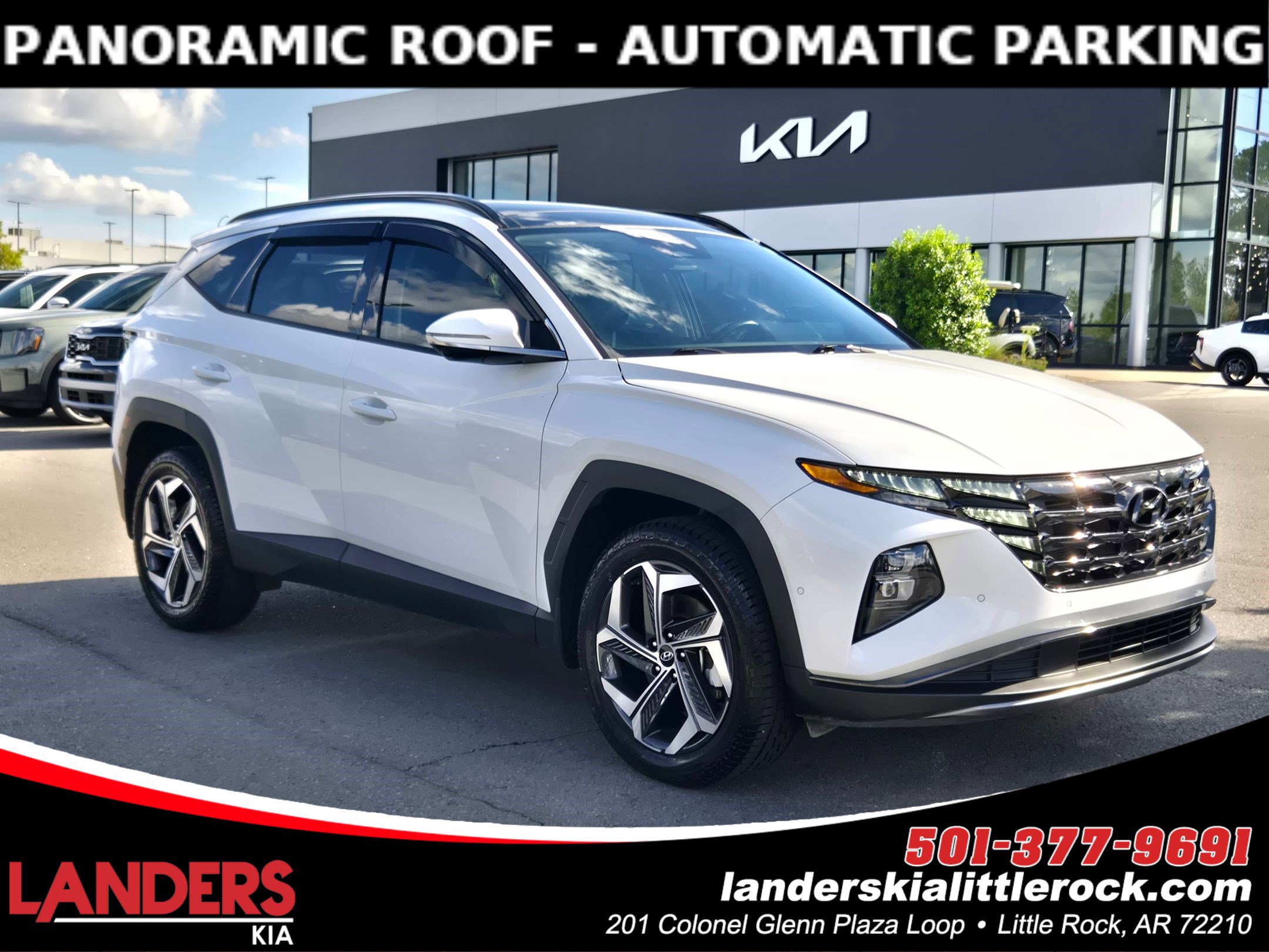 Used 2023 Hyundai Tucson Limited