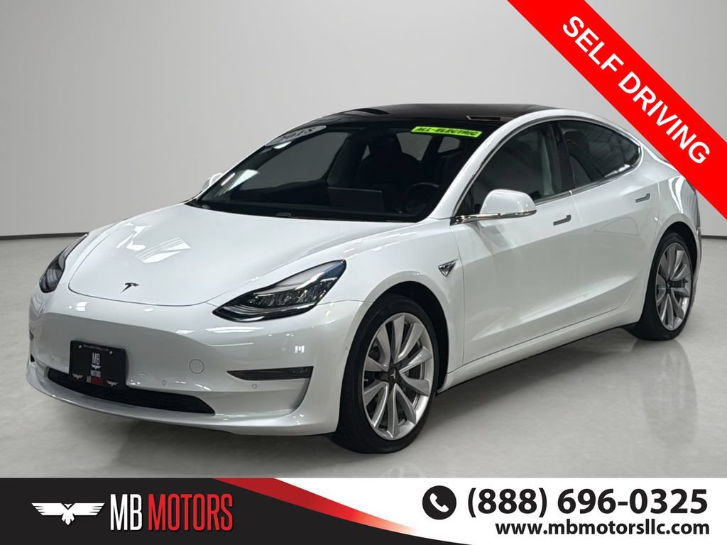 Used 2018 Tesla Model 3 Long Range