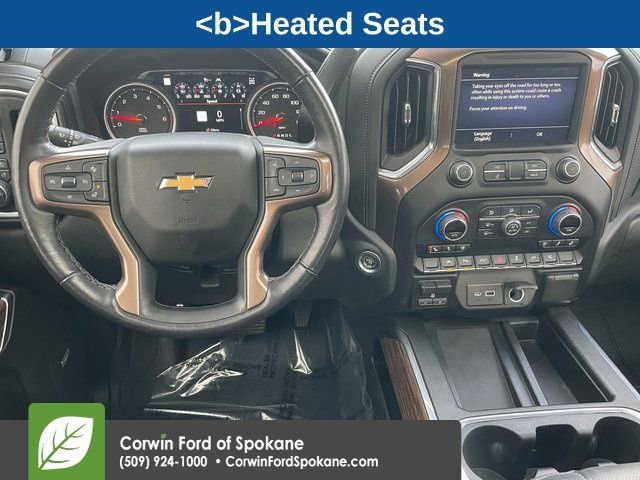 Used 2022 Chevrolet Silverado 1500 High Country image 3