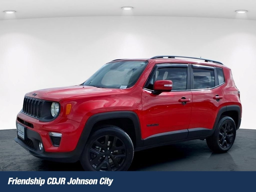 Certified 2019 Jeep Renegade Altitude w/ Quick Order Package 2XM