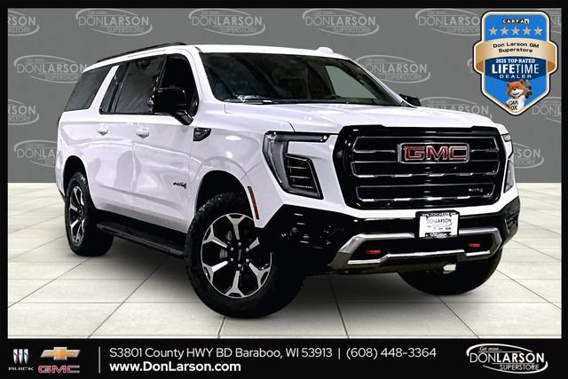 Used 2026 GMC Yukon XL AT4
