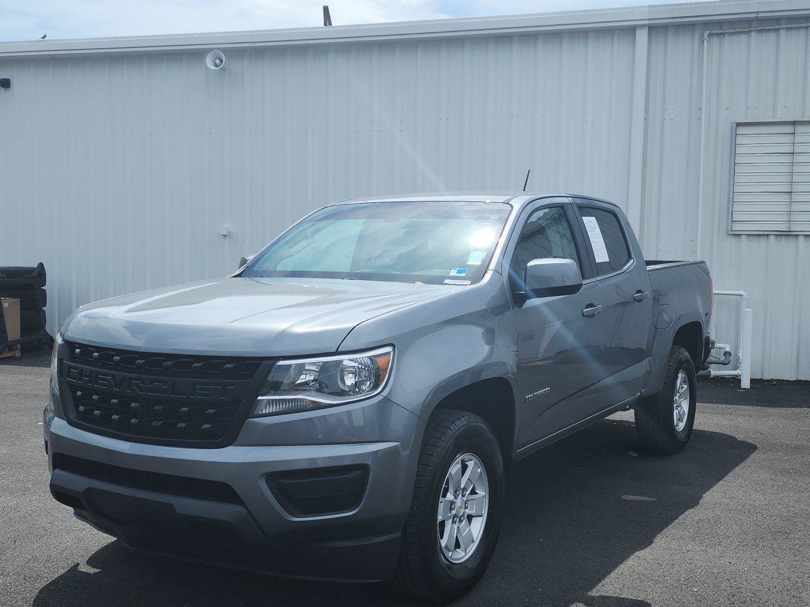 Used 2020 Chevrolet Colorado W/T w/ WT Convenience Package RWD image 1