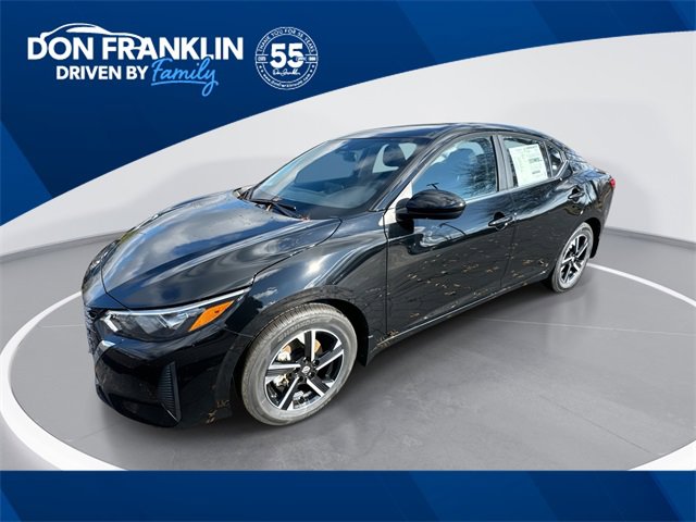 New 2025 Nissan Sentra SV