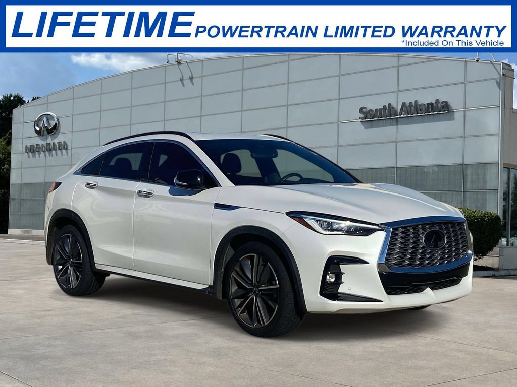Used 2023 INFINITI QX55 Sensory w/ Lighting Package