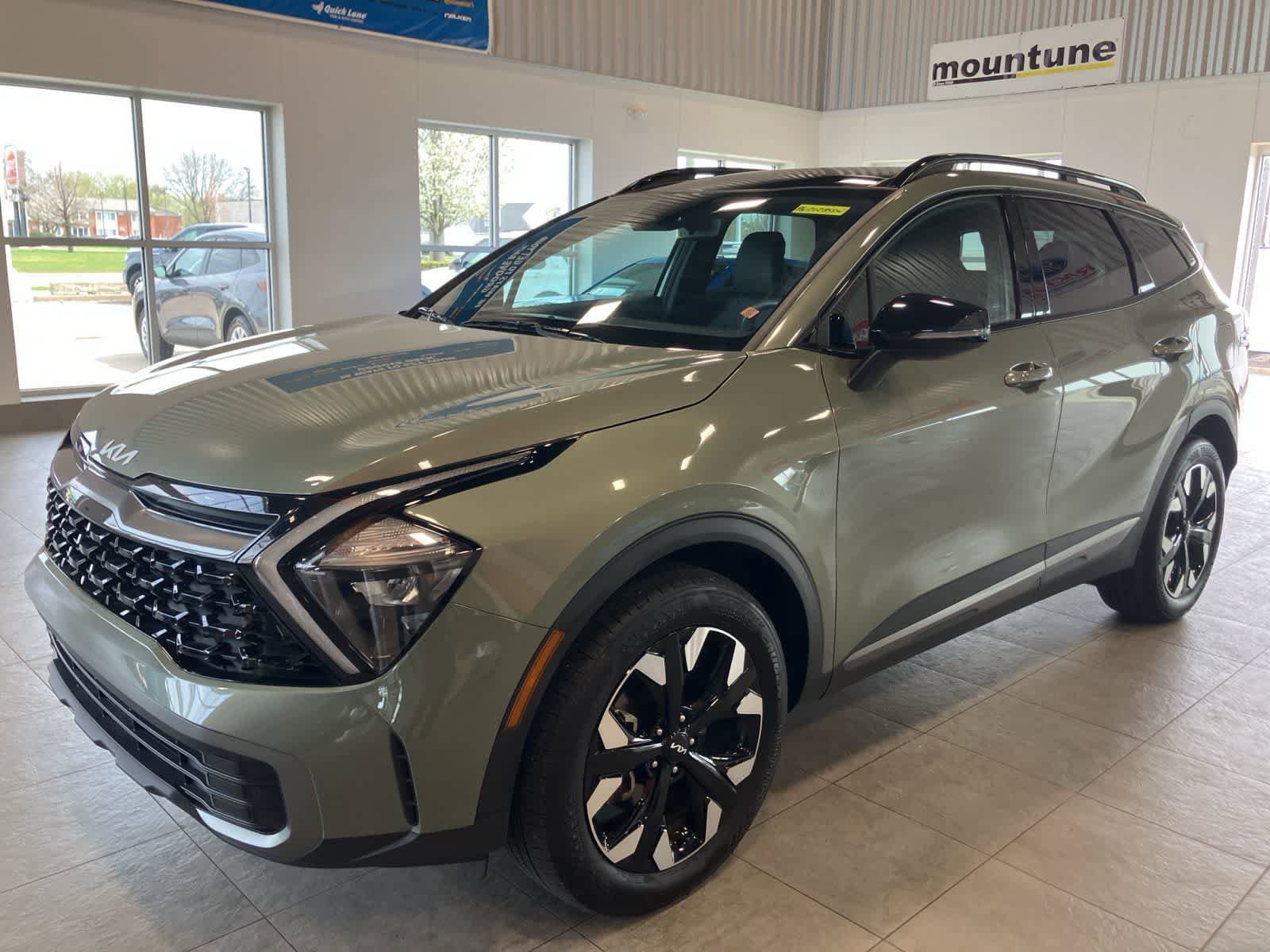 Used 2023 Kia Sportage X-Line w/ X-Line Premium Package