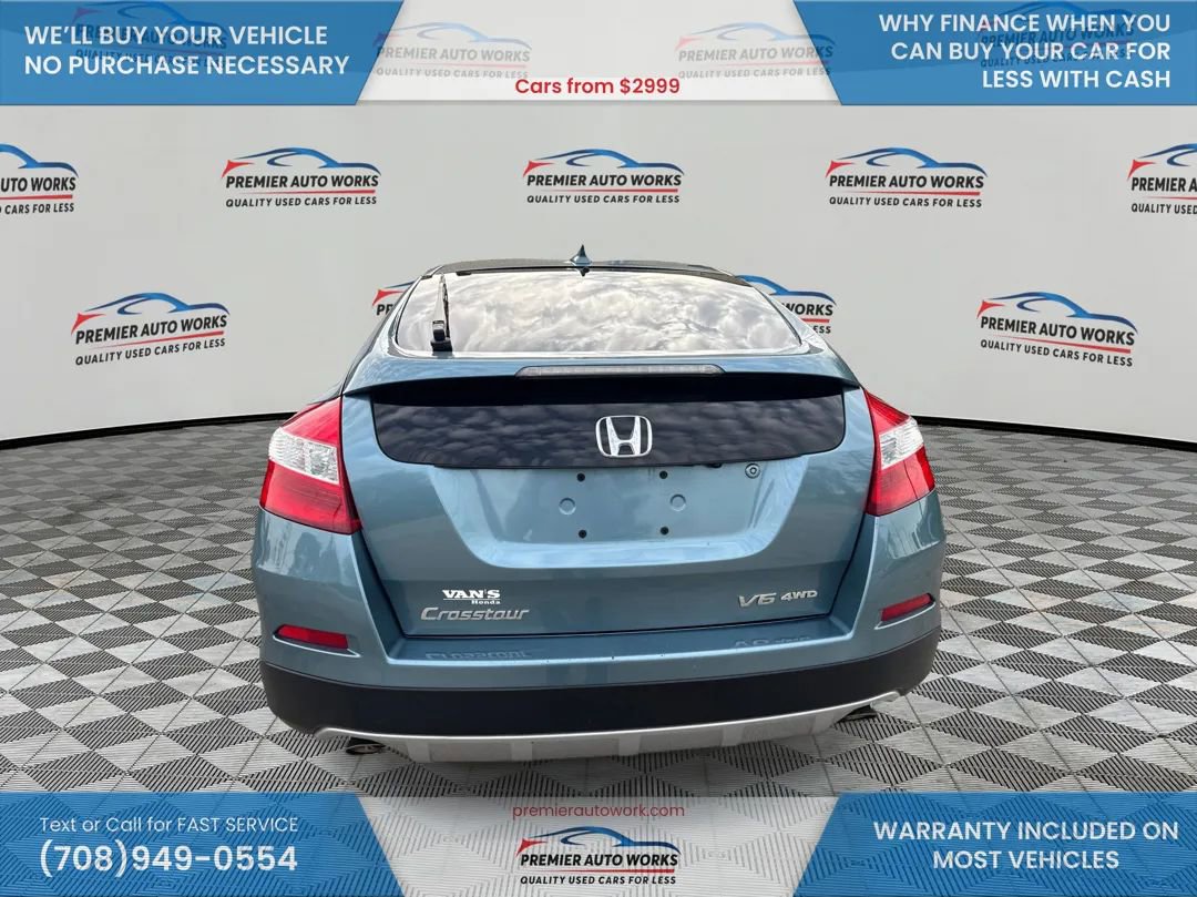 Used 2014 Honda Crosstour EX-L image 5