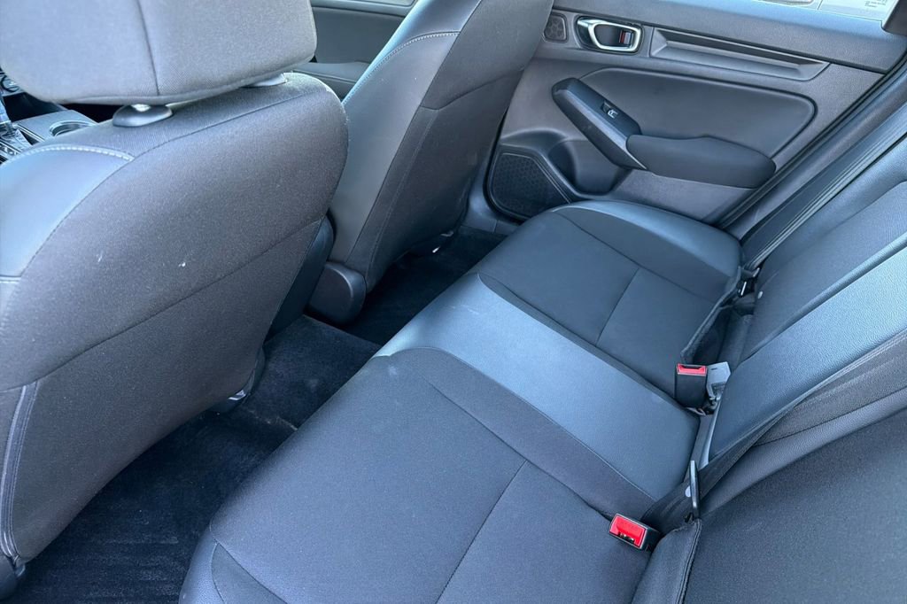 Certified 2025 Honda Civic Sport image 12