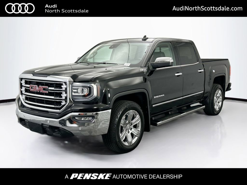 Used 2017 GMC Sierra 1500 SLT image 1