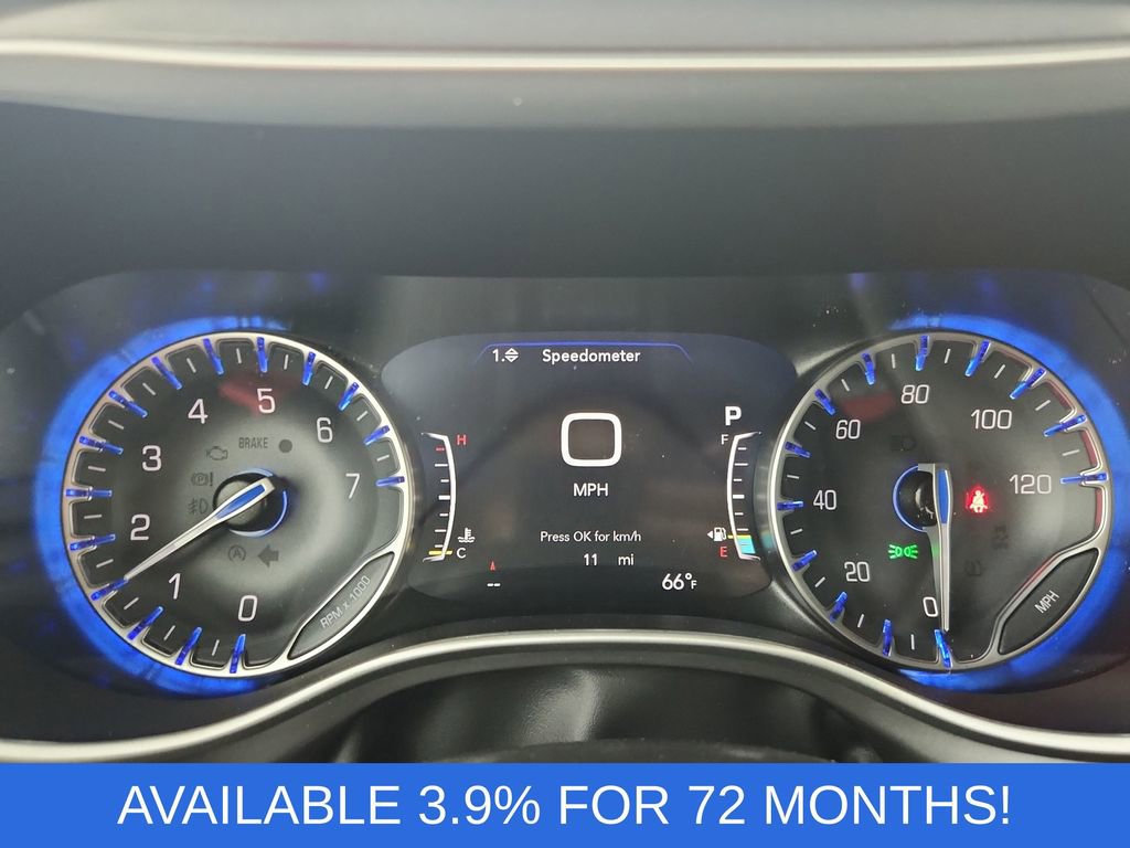 New 2026 Chrysler Voyager LX image 23